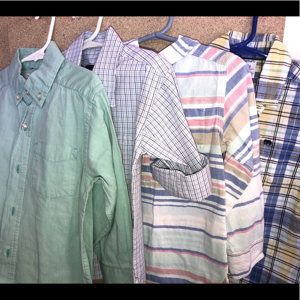 Boys Long Sleeve Shirts